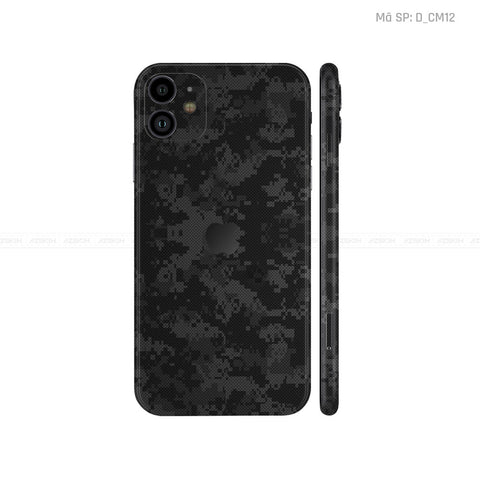 Skin IPhone 11 Series Hình Camo | D_CM12