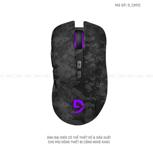 Skin Dán Chuột Fuhlen Hình Camo | D_CM12
