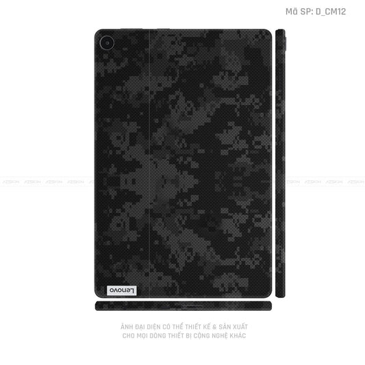 Dán Skin Máy Tính Bảng Lenovo Pad Series Hình Camo | D_CM12
