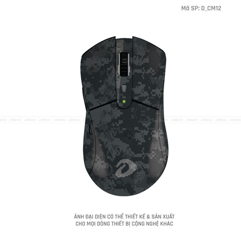 Skin Dán Chuột Dareu Hình Camo | D_CM12