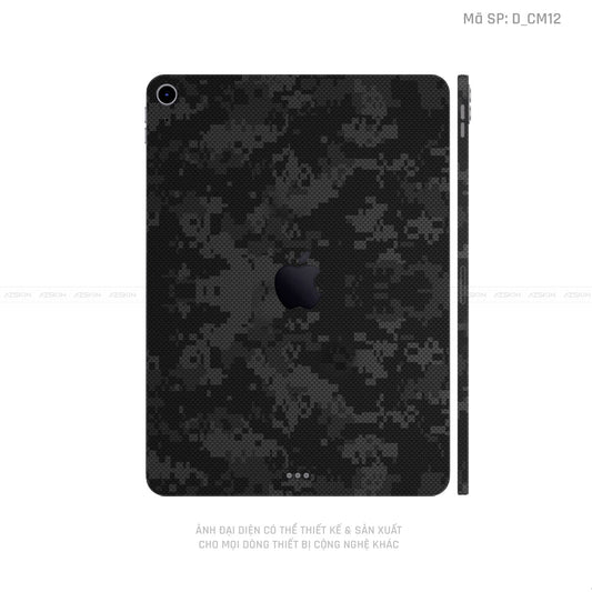 Dán Skin IPad Mini Series Hình Camo | D_CM12