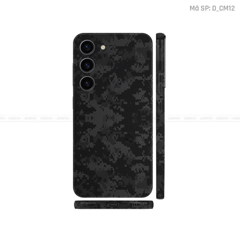 Dán Skin Samsung Galaxy S25 Series Chủ Đề Camo | D_CM12