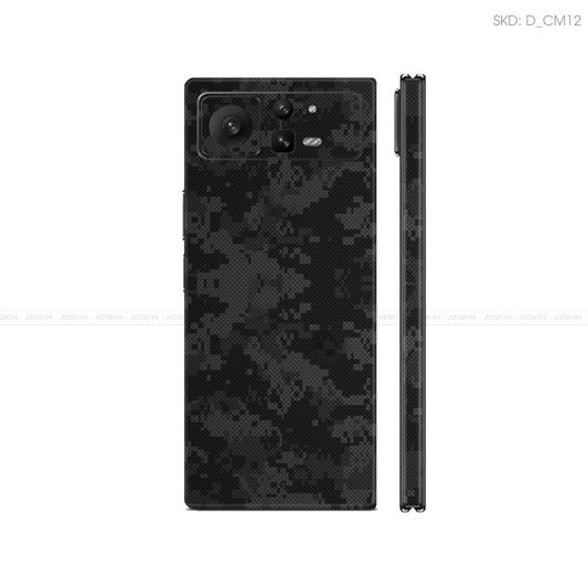 Dán Skin Điện Thoại Xiaomi Mix Fold Series Hình Camo | D_CM12