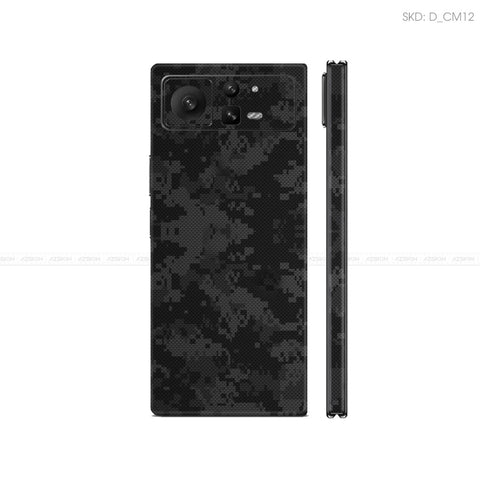 Dán Skin Điện Thoại Xiaomi Mix Fold Series Hình Camo | D_CM12