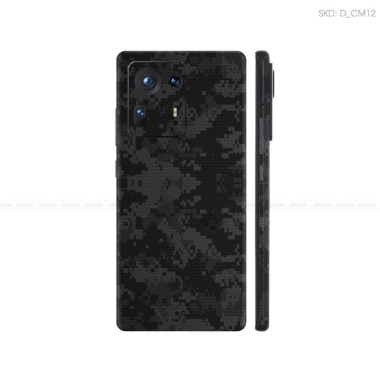 Dán Skin Điện Thoại Xiaomi Mi Mix Series Hình Camo | D_CM12