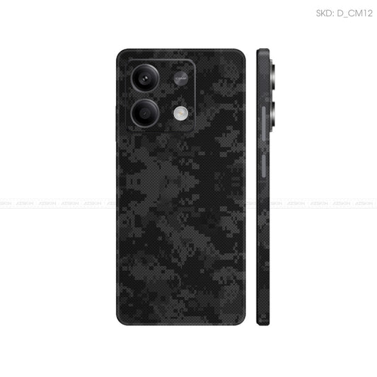 Dán Skin Điện Thoại Xiaomi Redmi 13 Series Hình Camo | D_CM12