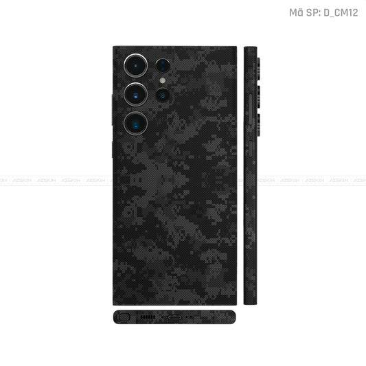 Dán Skin Galaxy S23 Series Hình Camo | D_CM12