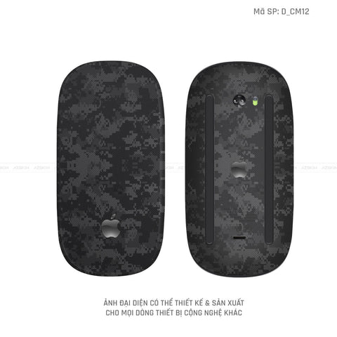 Skin Dán Chuột Apple Magic Mouse Hình Camo | D_CM12