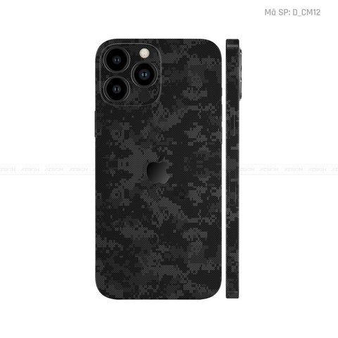 Dán Skin IPhone 16 Series Hình Camo | CM12