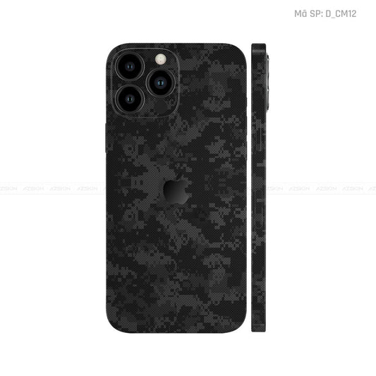 Dán Skin IPhone 12 Series Hình Camo | D_CM12