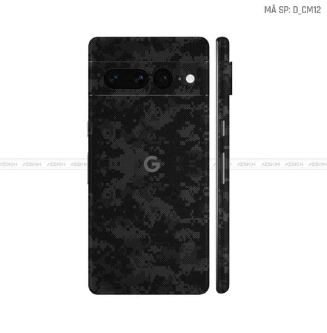 Dán Skin Google Pixel 8 Series Hình Camo | D_CM12