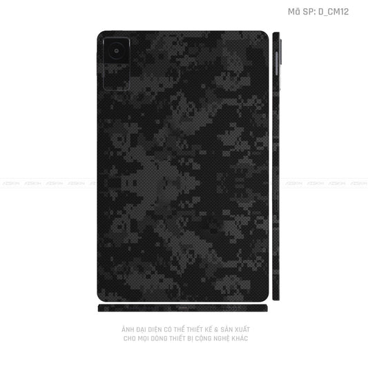 Dán Skin Máy Tính Bảng Xiaomi Mipad Hình Camo | D_CM12