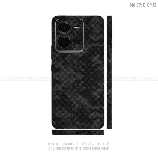Dán Skin Vivo V Series Hình Camo  | D_CM12