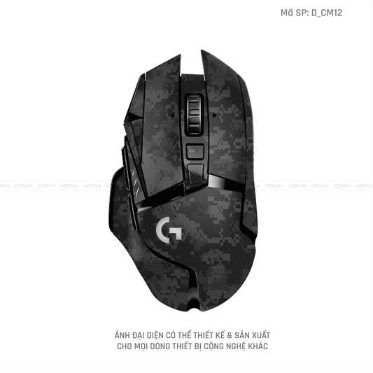Skin Dán Chuột Logitech Hình Camo | D_CM12