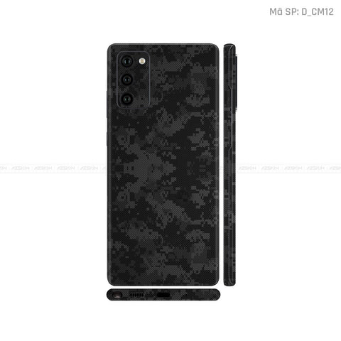 Dán Skin Galaxy Note 20 Series Hình Camo | D_CM12