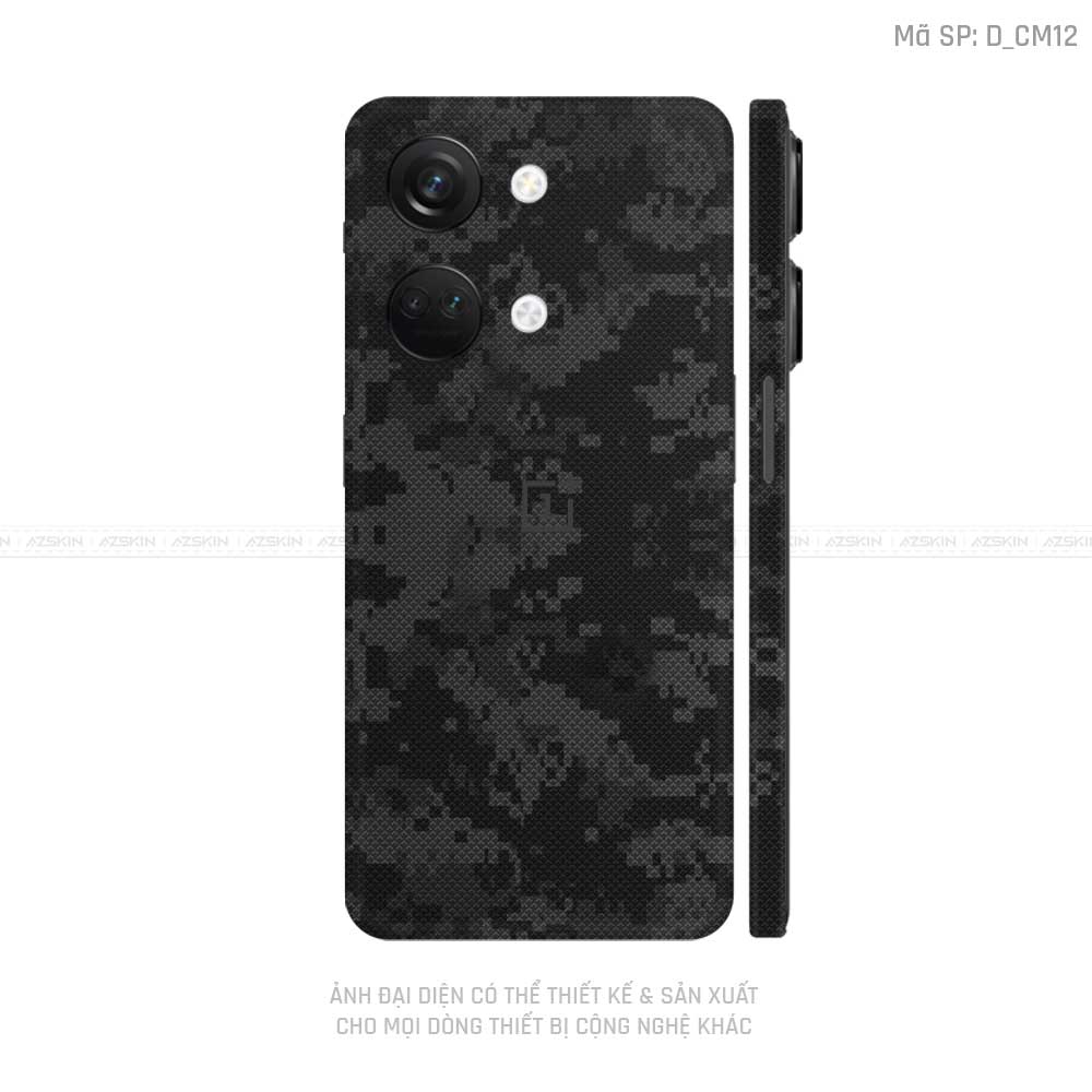 Dán Skin Oneplus Nord Series Hình CAMO | D_CM12