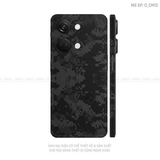 Dán Skin Oneplus Nord Series Hình CAMO | D_CM12