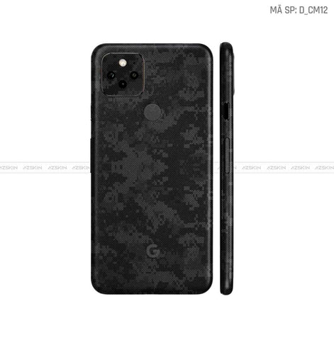 Dán Skin Google Pixel 5 Hình Camo | D_CM12