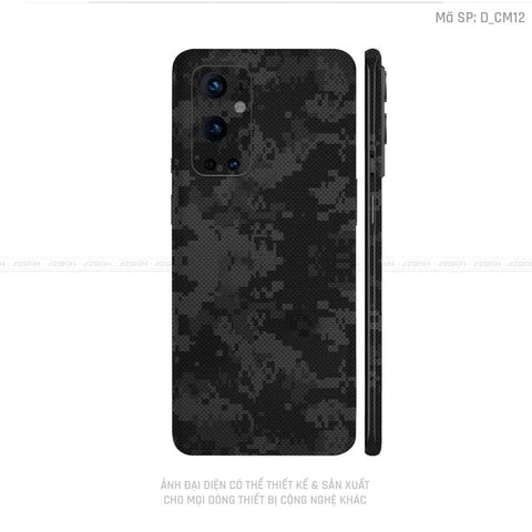 Dán Skin Oneplus 8/9 Series Hình Camo | D_CM12