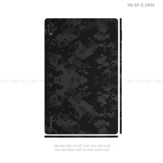 Dán Skin Galaxy Tab S8 Series Hình Camo | D_CM12