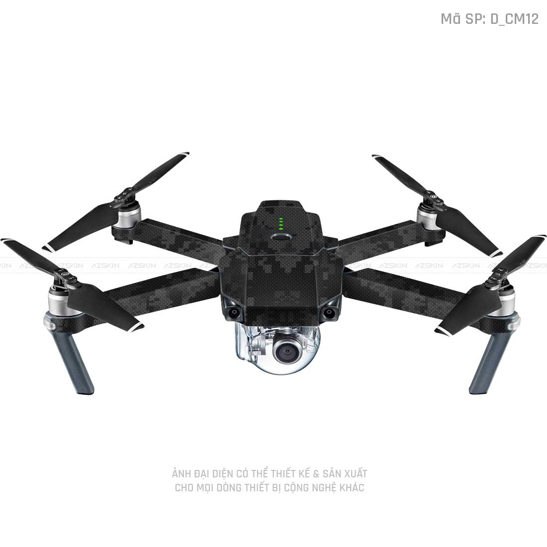 Dán Skin Flycam Hình Camo | D_CM12