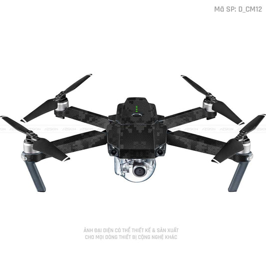 Dán Skin Flycam Hình Camo | D_CM12