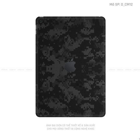 Dán Skin IPad Gen Series Họa Tiết Camo | D_CM12