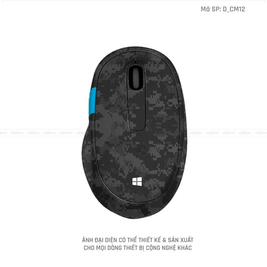Skin Dán Chuột Microsoft Hình Camo | D_CM12