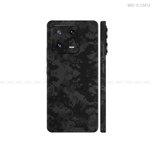 Dán Skin Điện Thoại Xiaomi 14 Series Hình Camo  | D_CM12