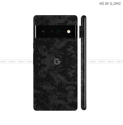 Dán Skin Google Pixel 6 Series Hình Camo | D_CM12