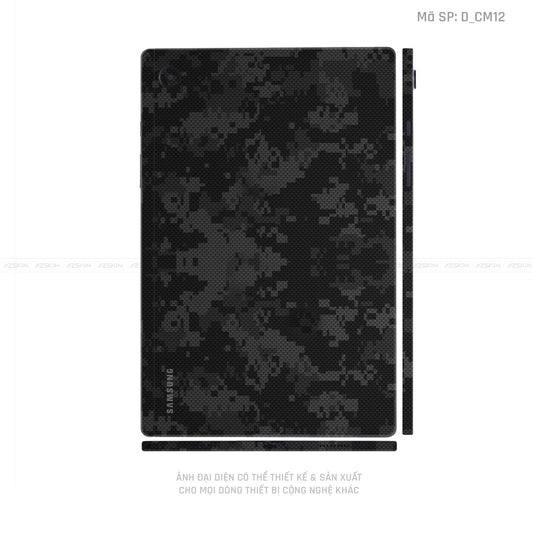 Dán Skin Galaxy Tab A Series Hình Camo | D_CM12