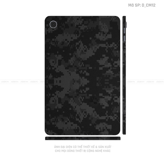 Dán Skin Máy Tính Bảng Oppo Pad Series Hình Camo | D_CM12