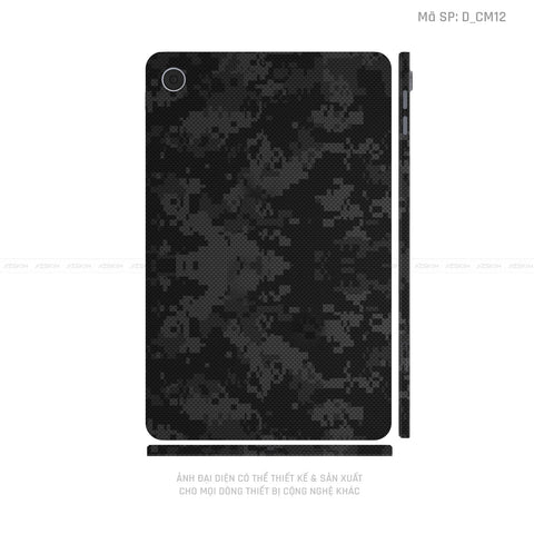 Dán Skin Máy Tính Bảng Oppo Pad Series Hình Camo | D_CM12