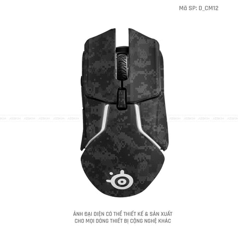 Skin Dán Chuột Steelseries Camo | D_CM12