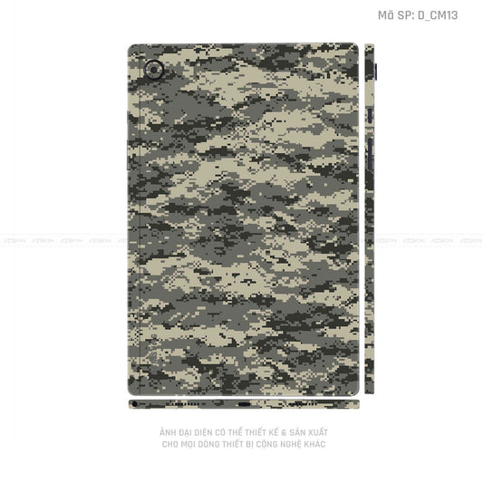 Dán Skin Galaxy Tab A Series Hình Camo | D_CM13
