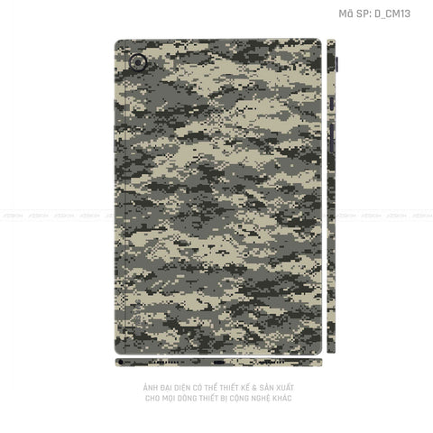 Dán Skin Galaxy Tab A Series Hình Camo | D_CM13