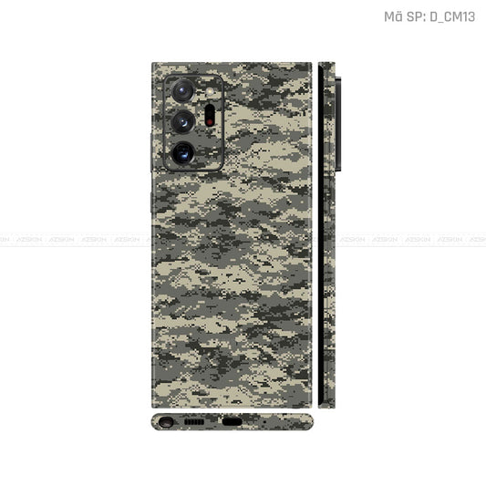 Dán Skin Galaxy Note 20 Series Hình Camo | D_CM13
