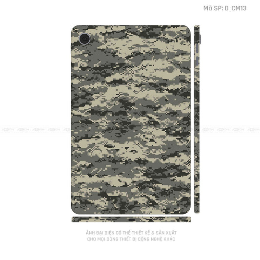 Dán Skin Máy Tính Bảng Oppo Pad Series Hình Camo | D_CM13