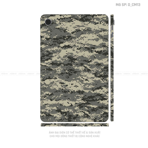 Dán Skin Máy Tính Bảng Oppo Pad Series Hình Camo | D_CM13