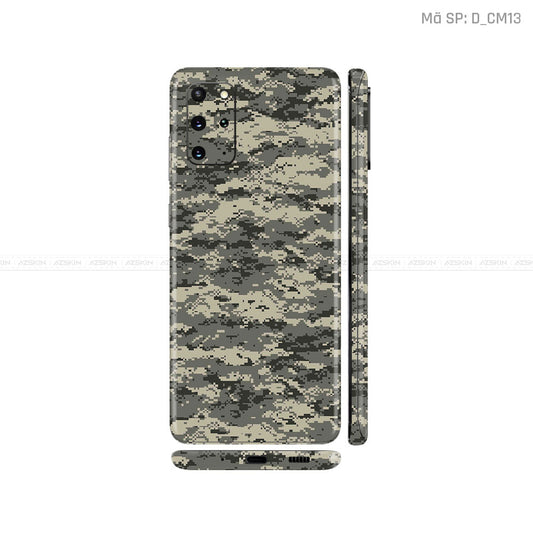 Dán Skin Galaxy S20 Series Hình Camo | D_CM13