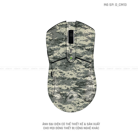 Skin Dán Chuột Dareu Hình Camo | D_CM13