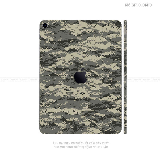 Dán Skin IPad Mini Series Hình Camo | D_CM13
