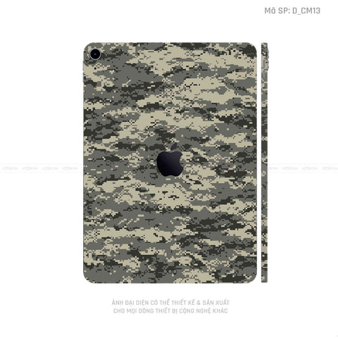 Dán Skin IPad Mini Series Hình Camo | D_CM13
