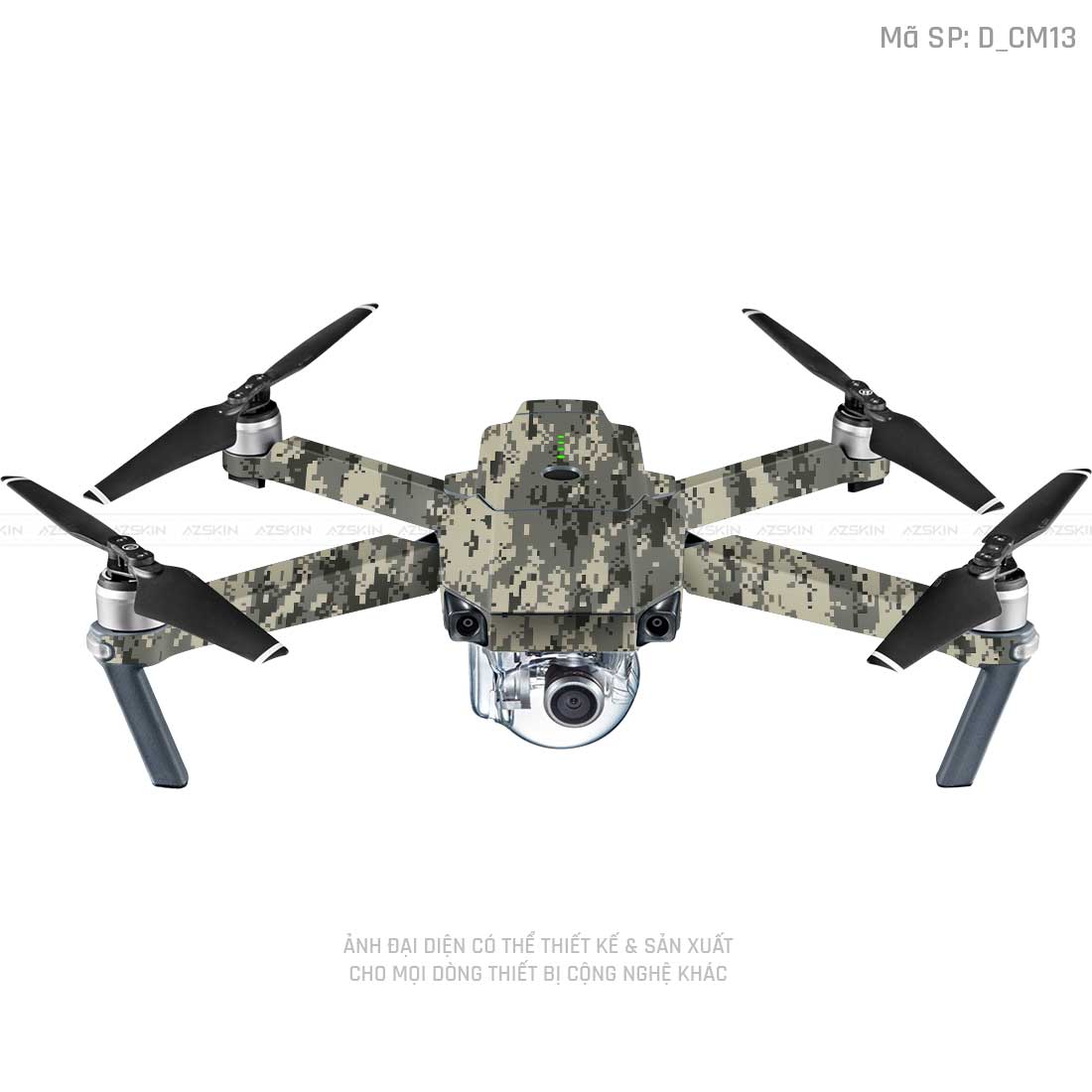 Dán Skin Flycam Hình Camo | D_CM13