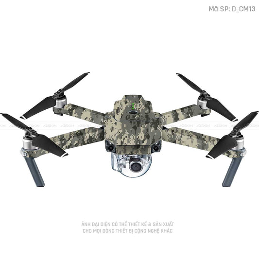 Dán Skin Flycam Hình Camo | D_CM13