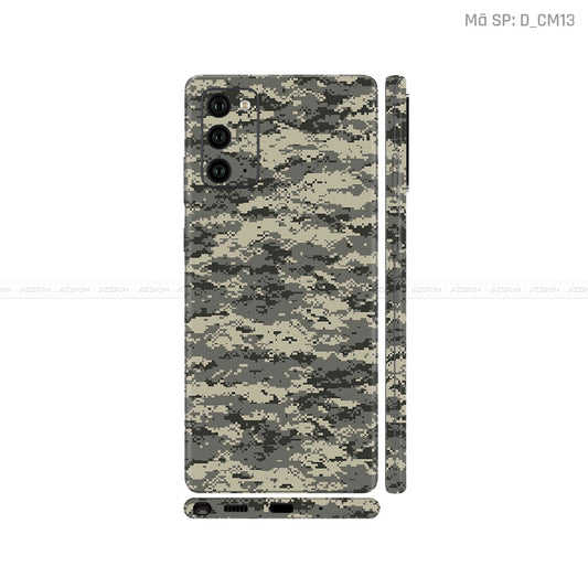 Dán Skin Galaxy Note 20 Series Hình Camo | D_CM13