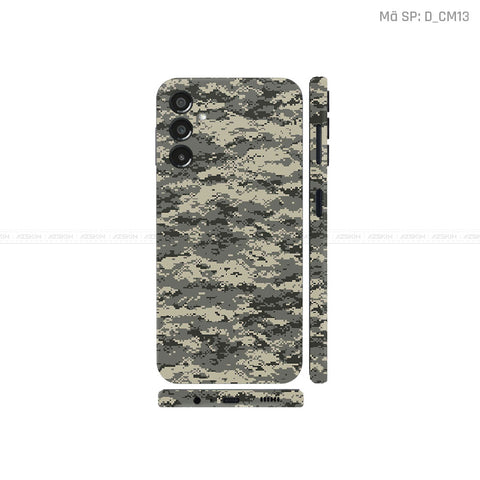 Dán Skin Samsung A Series Hình Camo | D_CM13