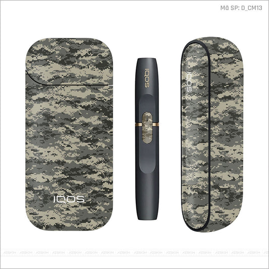 Dán Skin IQOS Hình Camo | D_CM13