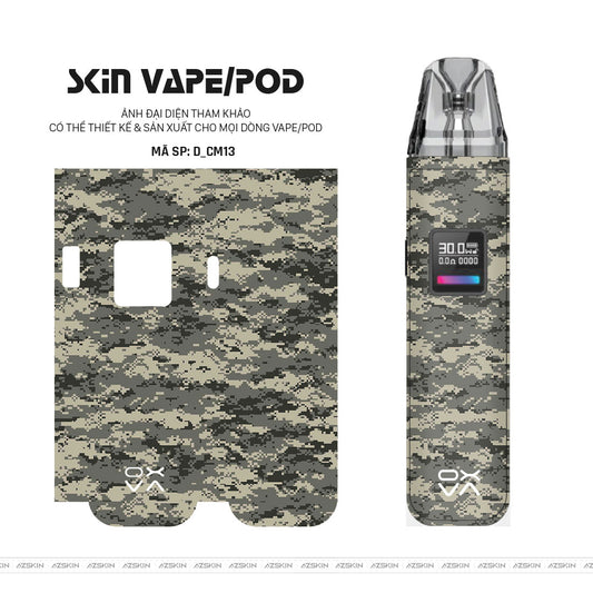 Dán Skin Pod Hình Camo | D_CM13