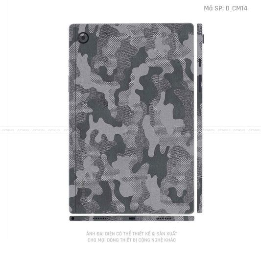 Dán Skin Galaxy Tab A Series Hình Camo | D_CM14